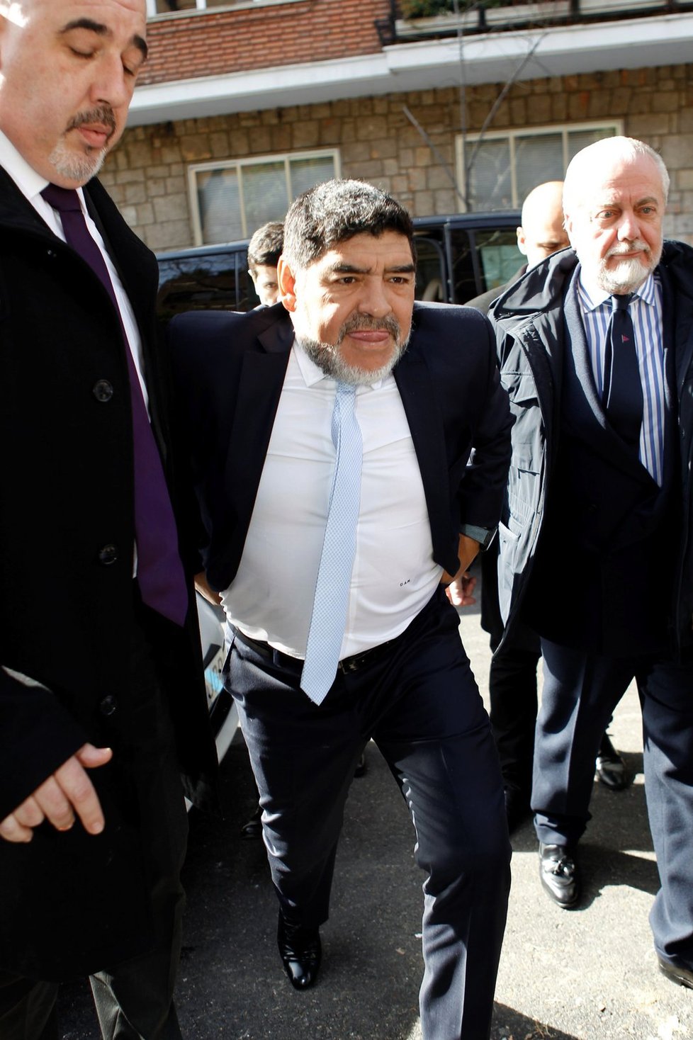 Diego Maradona zemřel