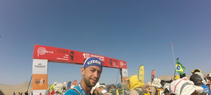 Václav Vacík se jako jediný Čech postavil v listopadu na start extrémního ultramaratonu Marathon des Sables v Peru. A 250 kilometrů dlouhý závod zvládl dokončit!