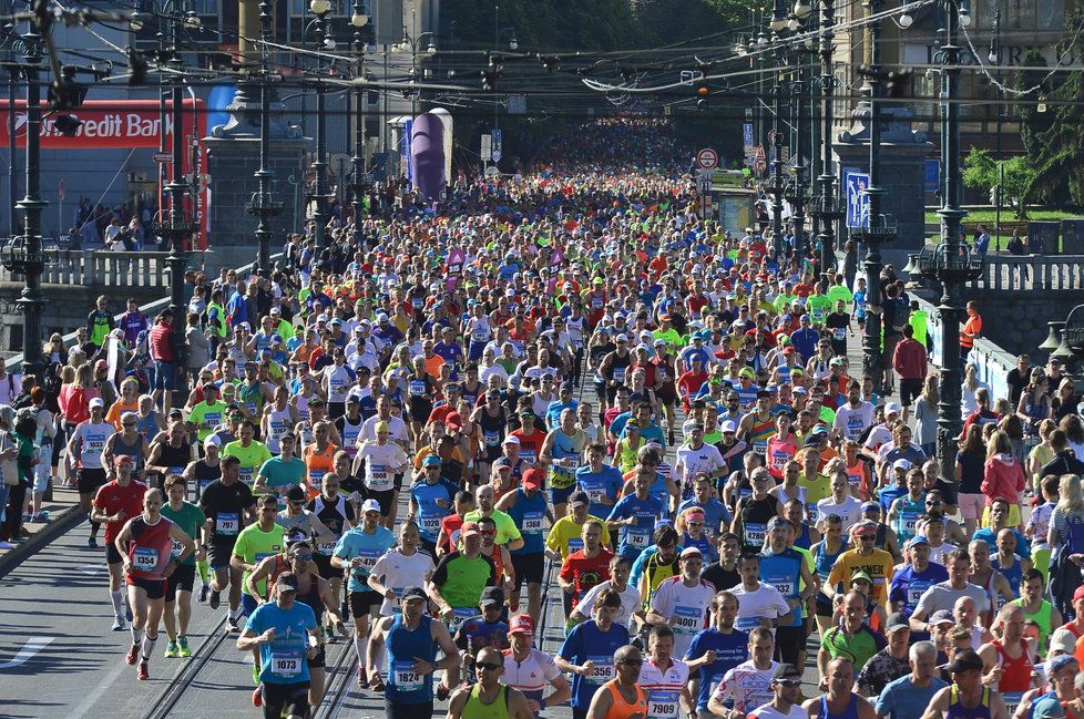 Organizátoři počítají s tím, že se letos závodu zúčastní miliontý závodník.