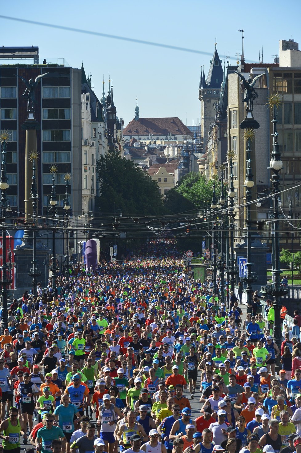 Hlava na hlavě, takový je 24. ročník Volkswagen Prague Maratonu.