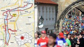Pražský maraton v číslech