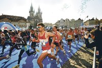 Pražský maraton: Chlapi, dejte si pozor na bradavky!