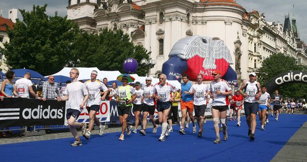 I letos se v Praze běží maraton: Provází jej však zvýšená bezpečnostní opatření