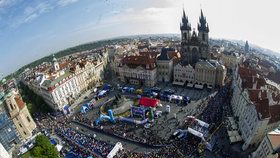 Maraton v centru Prahy zastaví chodce i auta: Neprojdete ani nezaparkujete! Kudy se poběží?