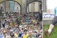 Bosý běžec na půlmaratonu René Kujan (40): Nejhorší je dlažba!