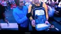 Niemanna na trati zachytila televize Niemanna na trati zachytila televize