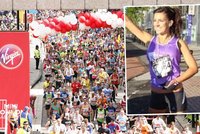 Smrt na londýnském maratonu: Krásná kadeřnice zemřela v cílové rovince