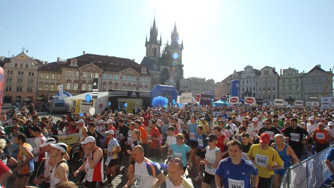 Pražský maraton