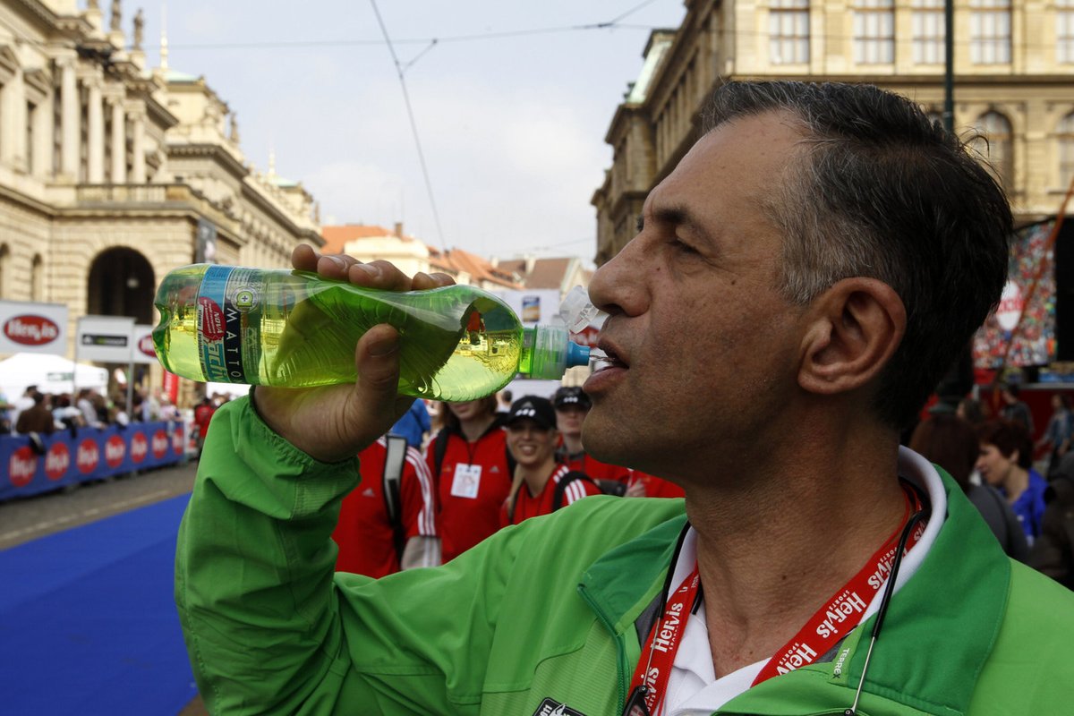 Ředitel pražského maratónu Carlo Capalbo.