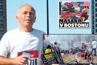 Český maratonec Mario Junek (64) v Bostonu: Smrti utekl o pár vteřin!