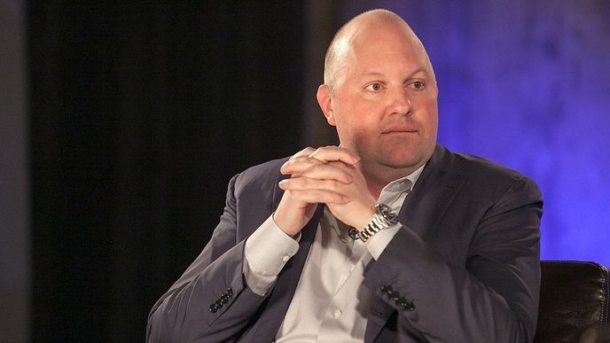 Marc Andreessen, spoluzakladatel soukromé americké společnosti rizikového kapitálu Andreessen Horowitz