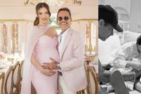 Marc Anthony: Přivítal své osmé dítě!