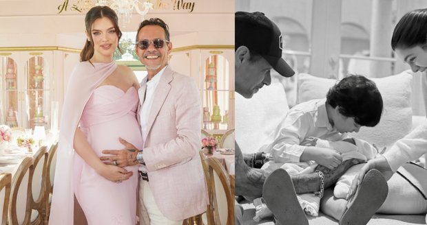Se současnou partnerkou si pořídil druhé dítě.