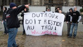 Proti propuštění Detrouxe byla celá Belgie