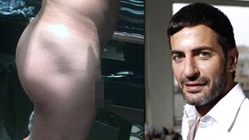 Marc Jacobs omylem vypustil do světa svou nahou fotku.