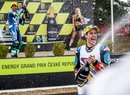 Letošní závod na Masarykově okruhu se bratrům vydařil. Vyhráli oba: Marc v MotoGP a Alex v Moto2.