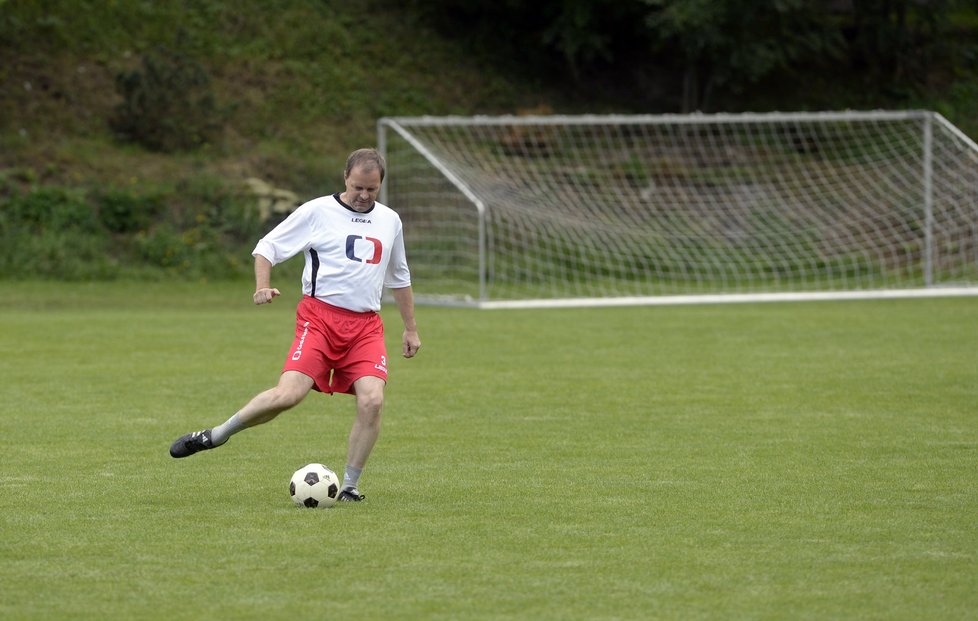 Marcel Chládek na fotbale