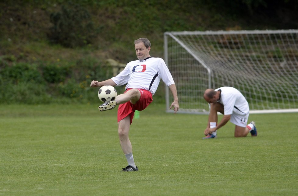 Marcel Chládek na fotbale