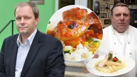 Ministr školství povolal šéfkuchaře Sapíka: Děti čeká jídelní revoluce!