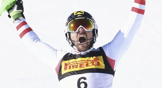 Další triumf rakouské ikony. Hirscher ovládl na MS slalom a má šesté zlato