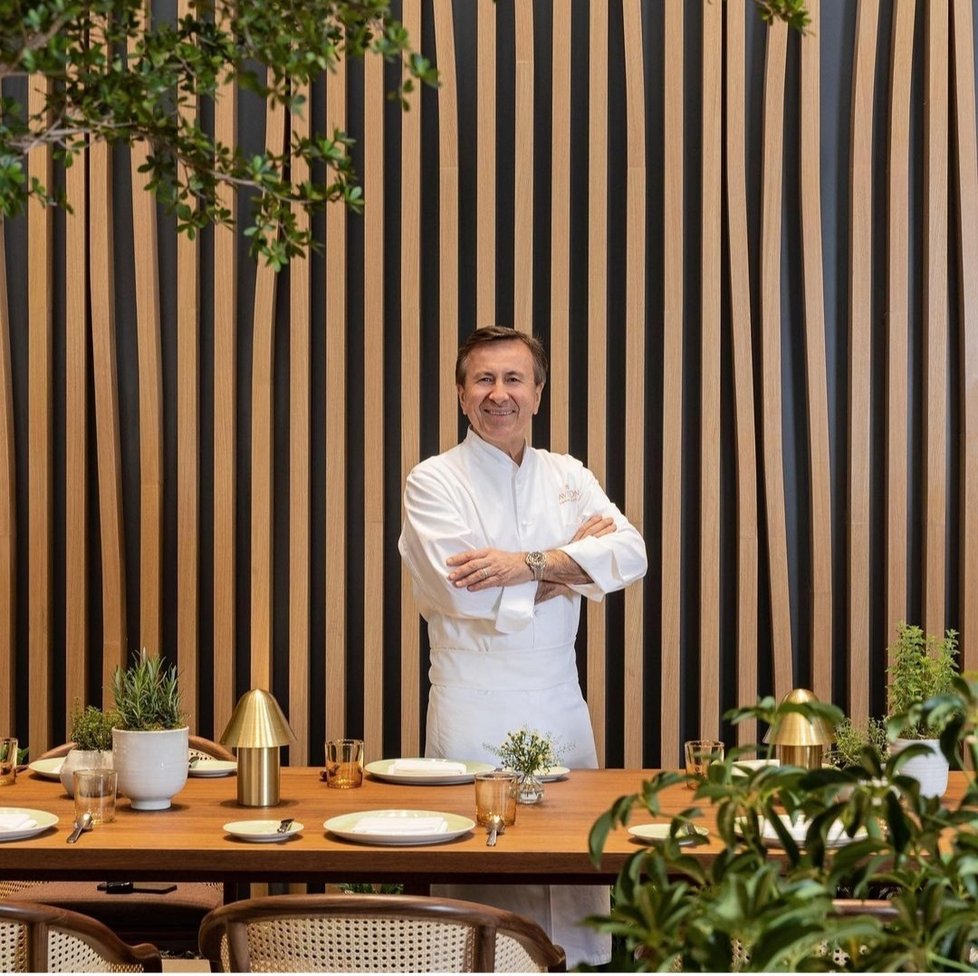 Majitel restaurace Daniel Boulud.