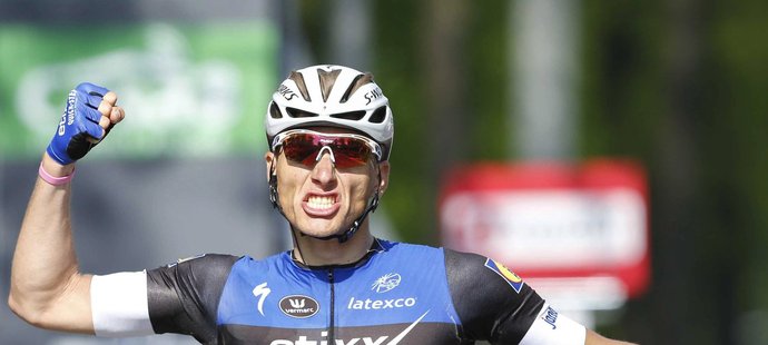 Druhou etapu Gira d&#39;Italia vyhrál v hromadném spurtu německý cyklista Marcel Kittel