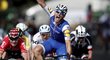 Kittel podruhé ovládl etapu na Tour de France, v čele zůstavá Froome