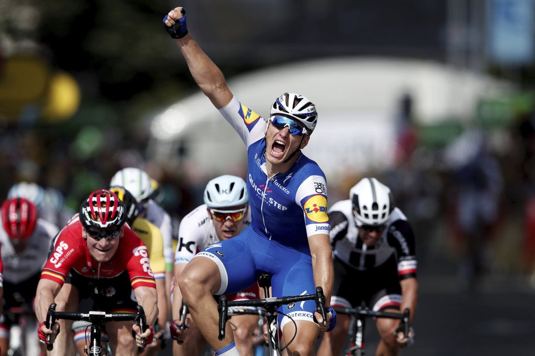 Šestou etapu Tour de France vyhrál ve spurtu německý cyklista Marcel Kittel