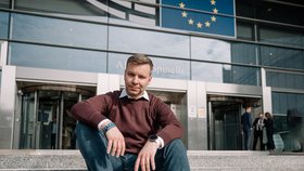 Pirátský europoslanec Marcel Kolaja