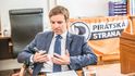 Volební lídr Pirátů pro eurovolby Marcel Kolaja