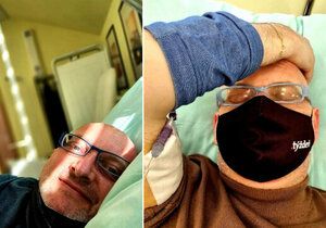 Marcel Nemec bojuje s rakovinou, už má za sebou chemoterapie.