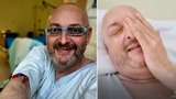 Herec Marcel Nemec dál bojuje s rakovinou: Operace krku skončila v paži