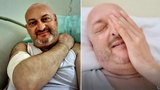 S rakovinou bojující slovenský herec po chemoterapii zkolaboval: Museli ho křísit!