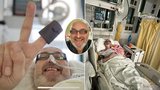 Herec Nemec bojující s rakovinou: Po urgentní operaci probuzení v krvi! 