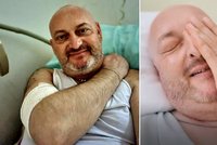 S rakovinou bojující slovenský herec po chemoterapii zkolaboval: Museli ho křísit!