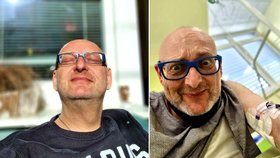 Slovenský herec bojující s rakovinou: Děsivou prognózu bere s humorem!