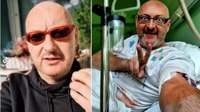 Těžce nemocný slovenský herec v šoku: Pojišťovna mu léčbu rakoviny neproplatí!