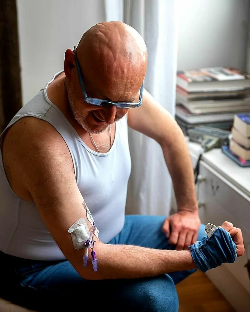 Marcel Němec bojuje s rakovinou, už má za sebou chemoterapie.