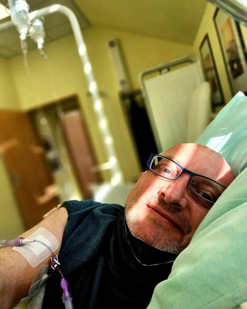 Marcel Němec bojuje s rakovinou, už má za sebou chemoterapie