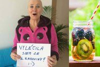 „Rakovinu plic mi vyléčily ovocné šťávy,“ tvrdí Marcela. Doktoři tomu nevěří