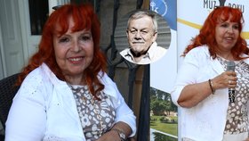 Exmanželka Karla Šípa (78) Marcela Holanová (72): Nervy na pochodu! 