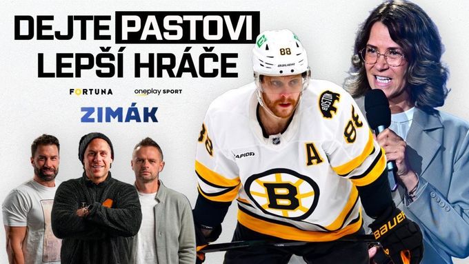 ZIMÁK s mamkou Pasty: David by si od Bostonu zasloužil trochu víc respektu ZIMÁK s mamkou Pasty: David by si od Bostonu zasloužil trochu víc respektu