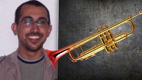 Pedofil Marcelo Fabian Pecollo byl ubit k smrti vlastní trumpetou.