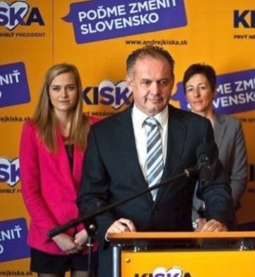 Ledecká je ve službách slovenského prezidenta Kisky