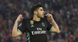 Marco Asensio slaví druhou branku do sítě Bayernu