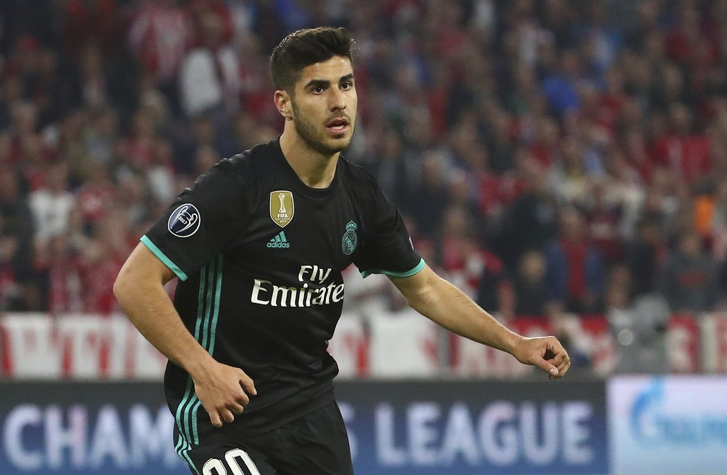 Marco Asensio má za sebou povedený večer