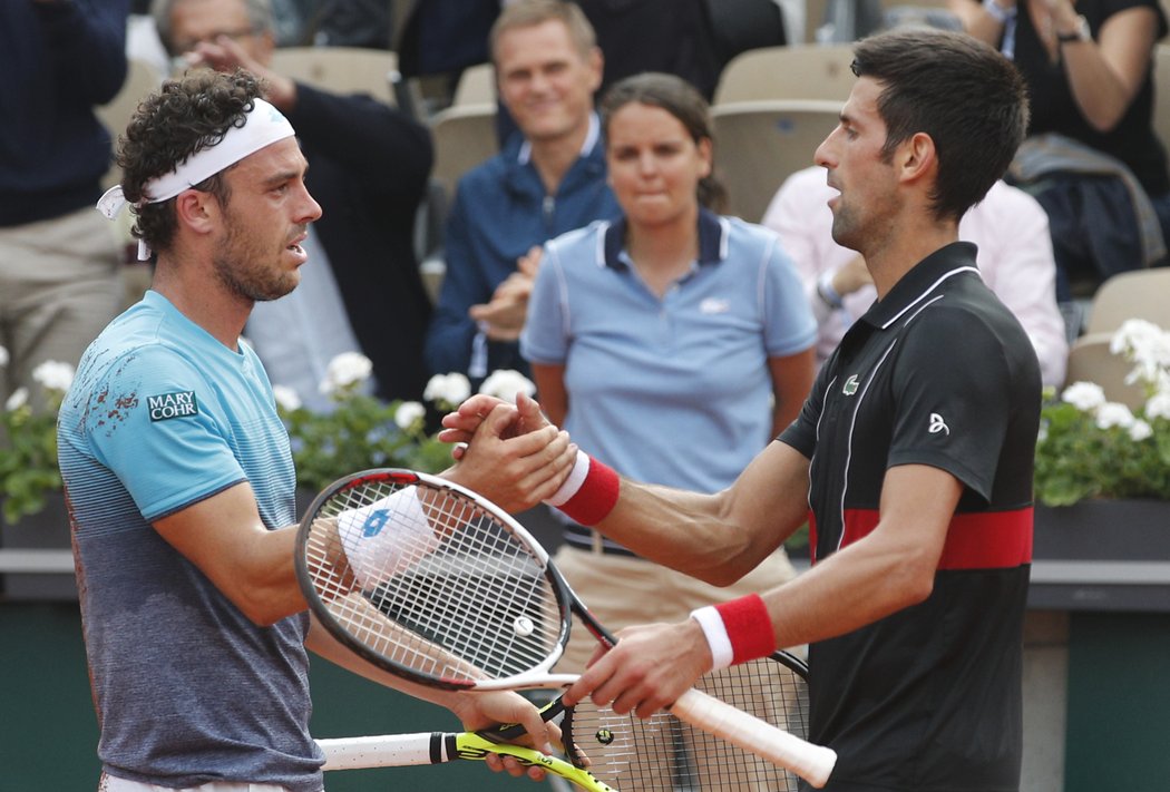 Marco Cecchinato se postaral o obrovskou senzaci