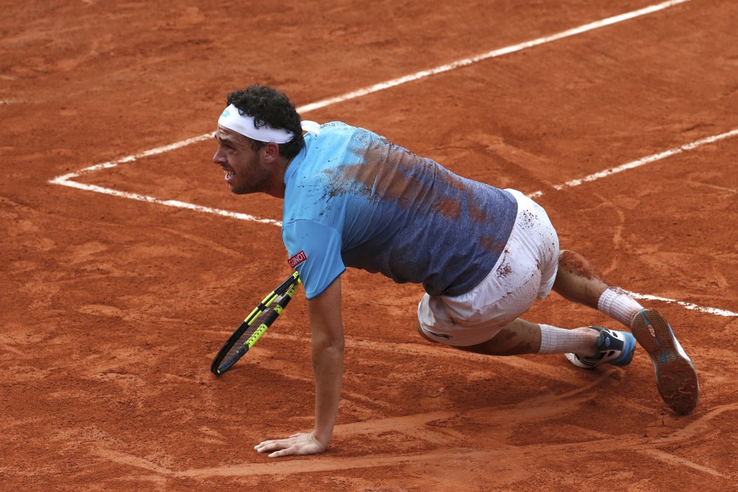 Marco Cecchinato to dokázal a postupuje do semifinále French Open