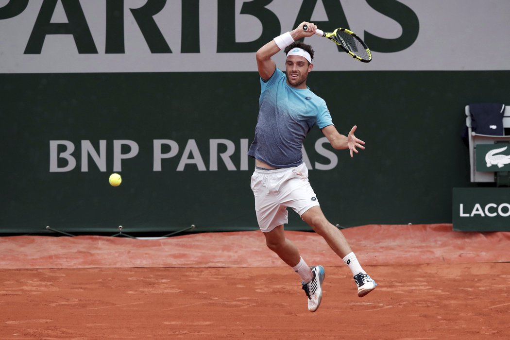 Marco Cecchinato zažívá životní turnaj