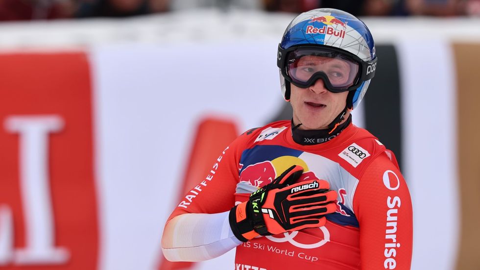 Lyžař Marco Odermatt